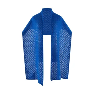 100% Cashmere Solid Color Knit Scarves