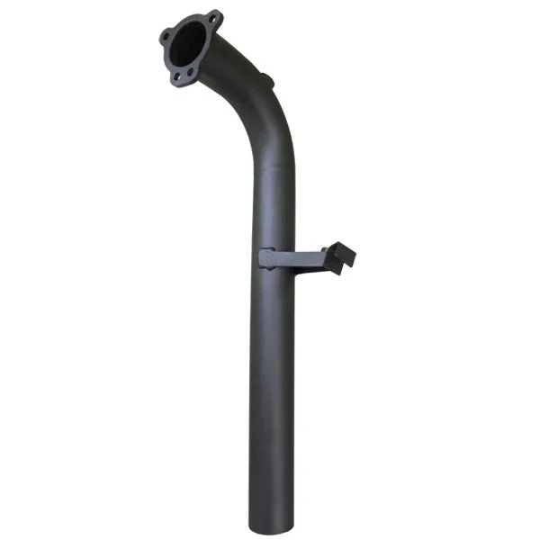 2012-2016 Arctic Cat Pro Climb / Cross 1100 Turbo / ZR / XF / M 9000 Turbo 2 1/2" Straight Pipe (Black)