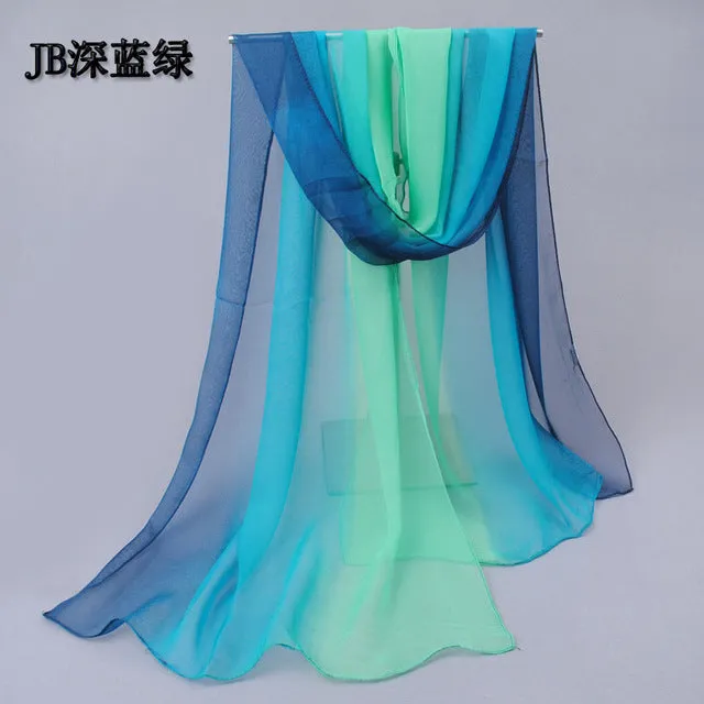 2017 New Brand Scarf Woman Muslim Hijab Silk chiffon Female Summer Sunscreen Scarf Spring And Autumn Women Fashion Scarf foulard