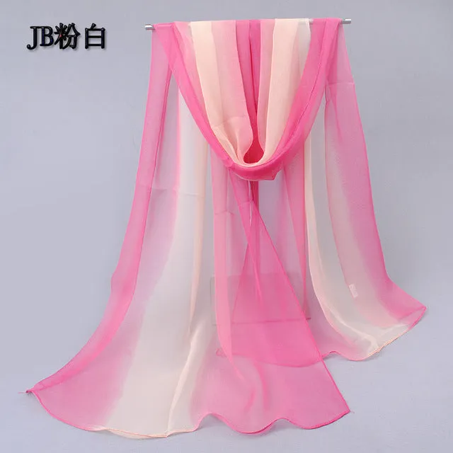 2017 New Brand Scarf Woman Muslim Hijab Silk chiffon Female Summer Sunscreen Scarf Spring And Autumn Women Fashion Scarf foulard