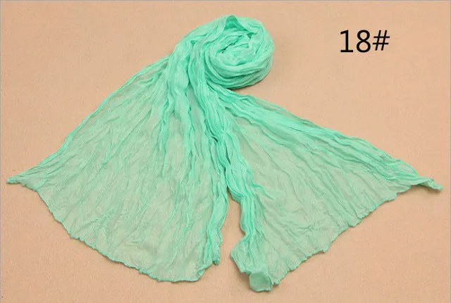 2017 Summer Sunscreen American and Europe Candy Hot head scarf women's shawls and scarves india ladies female scarves headband