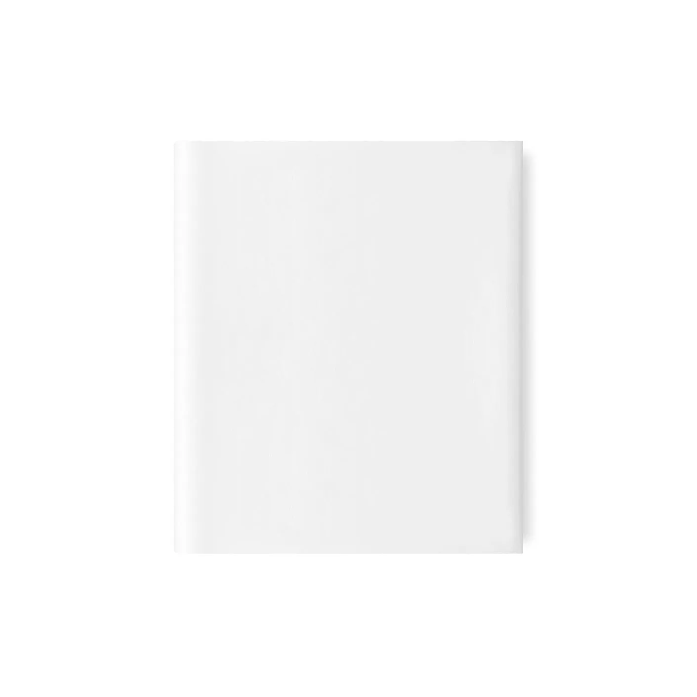 700TC White Sateen Fitted Sheet | Amalia Home Sereno