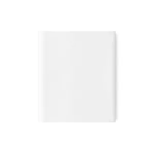 700TC White Sateen Fitted Sheet | Amalia Home Sereno