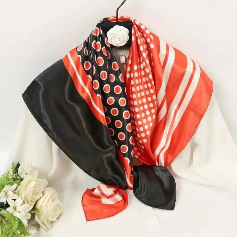 90*90cm Square Silk Scarf