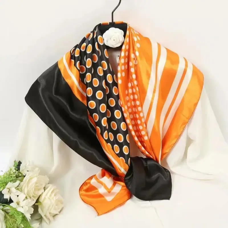 90*90cm Square Silk Scarf