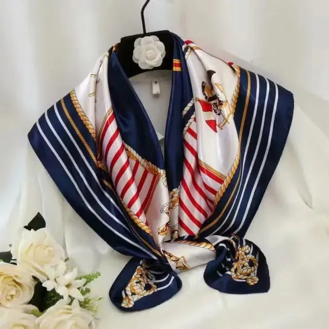 90*90cm Square Silk Scarf