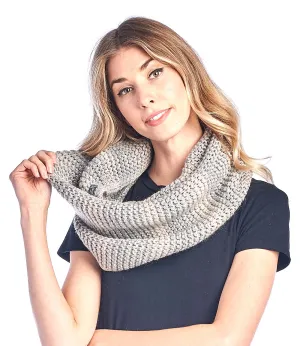 Alpaca Neck Warmer - Highland - Ash