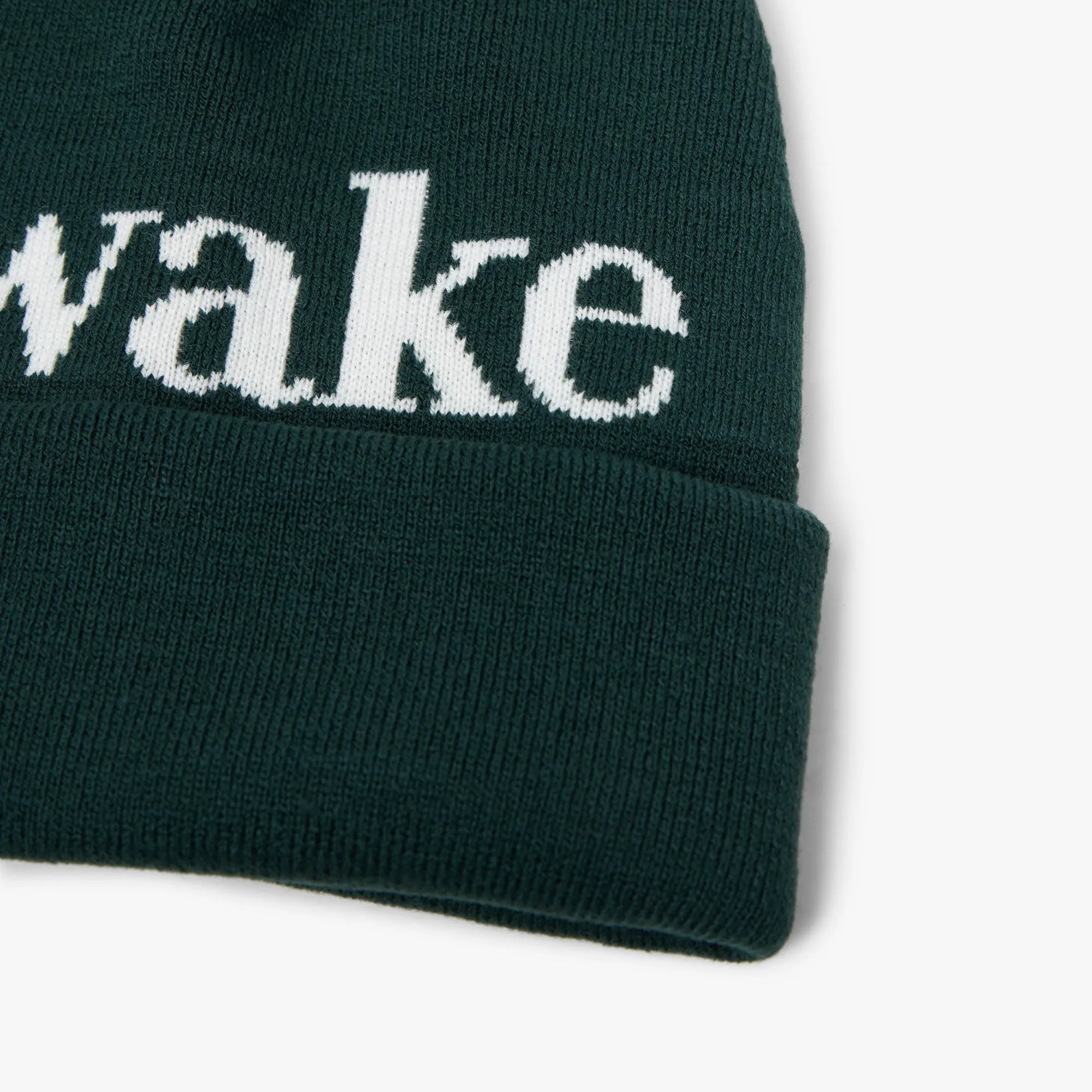 Awake NY Serif Logo Beanie / Forrest