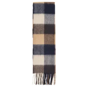 Barbour Tattersall Lambswool Scarf