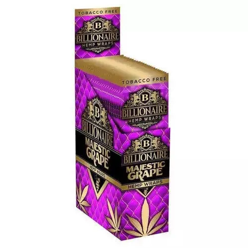 Billionaire Hemp Wrap 2pk