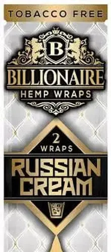 Billionaire Hemp Wrap 2pk