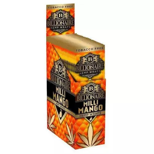 Billionaire Hemp Wrap 2pk