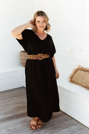 Black Maxi Dress