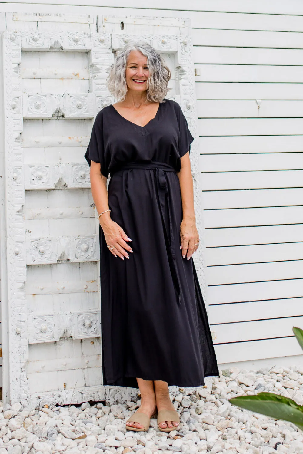 Black Maxi Dress