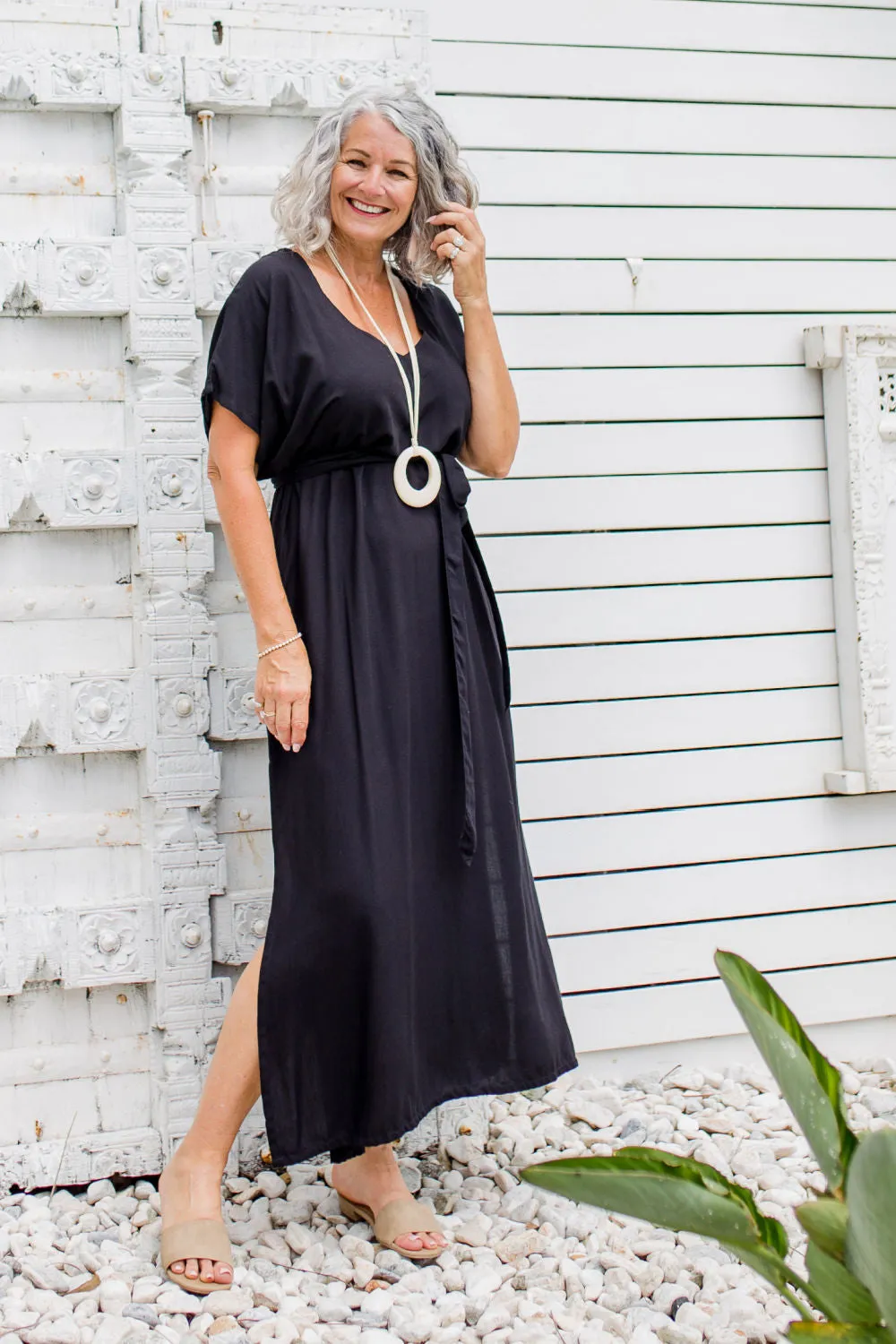 Black Maxi Dress