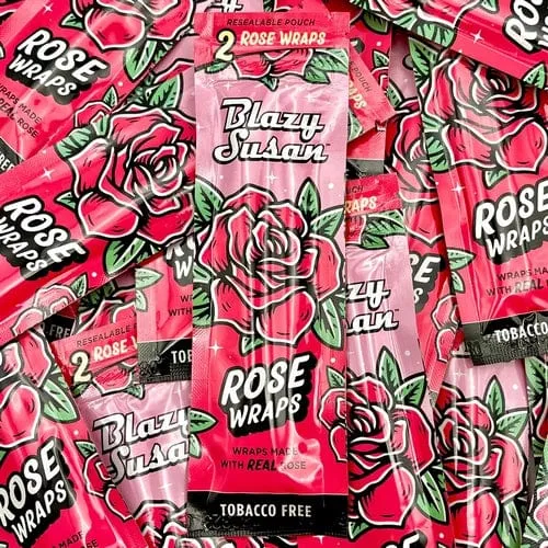 Blazy Susan Rose Wraps