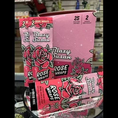 Blazy Susan Rose Wraps