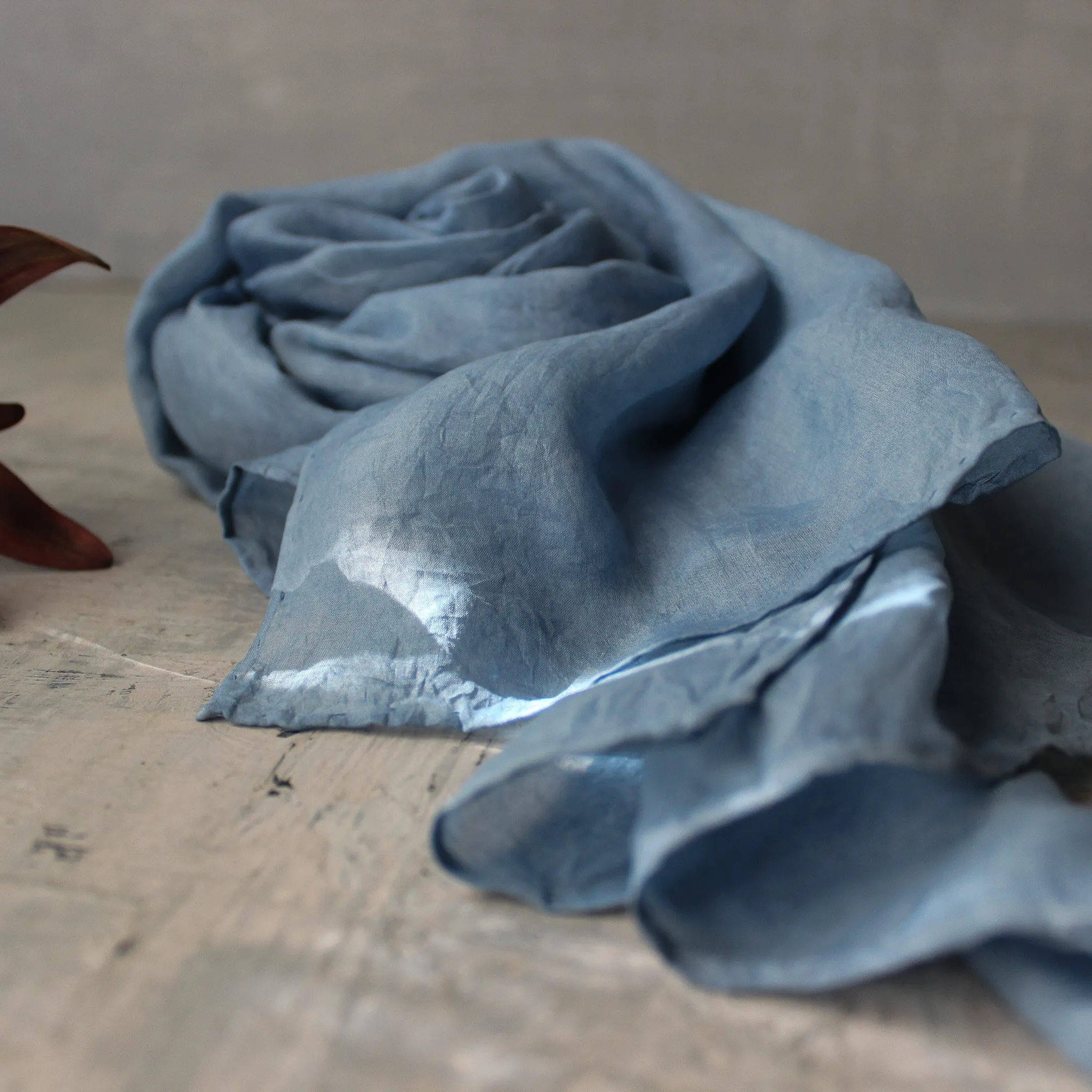 Botanical Dye Silk Scarves