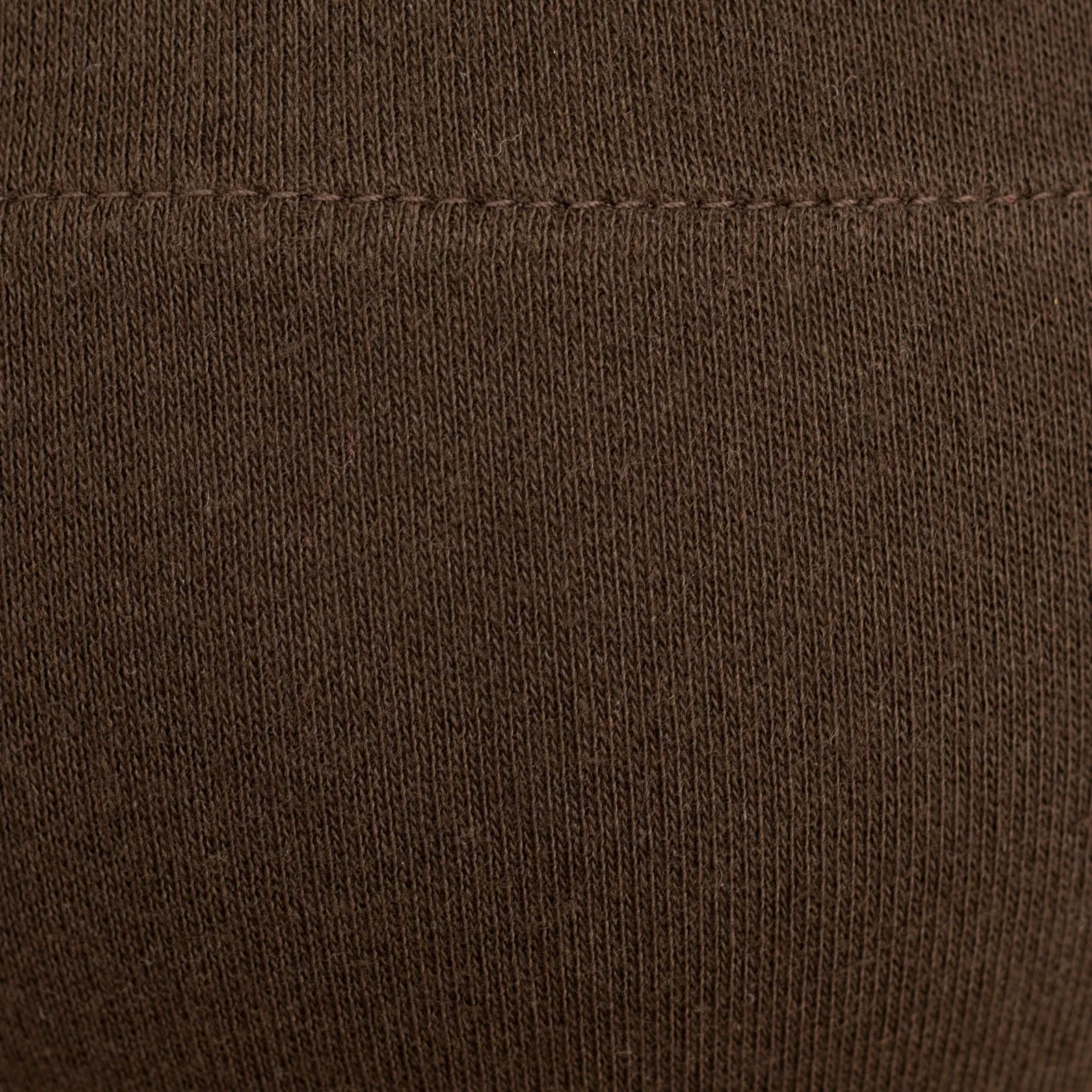 Brown Plain Bold Beanies Hat