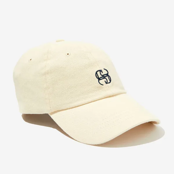 Ceres Monogram Cap - Ecru