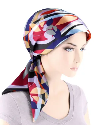 CFS-1152#Chemo Fashion Scarf Vintage Lola