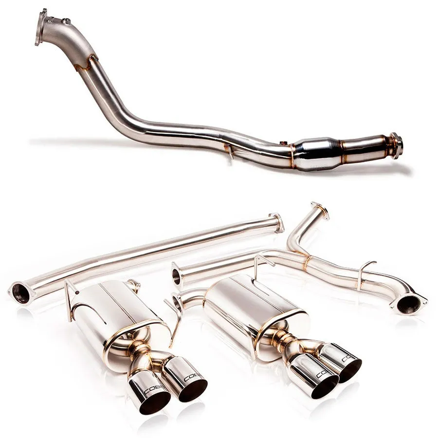 Cobb Tuning Turbo-Back Exhaust 2011-2014 WRX/STI Sedan