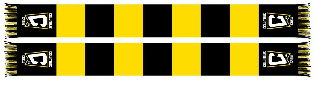 Columbus Crew Classic Bar Scarf