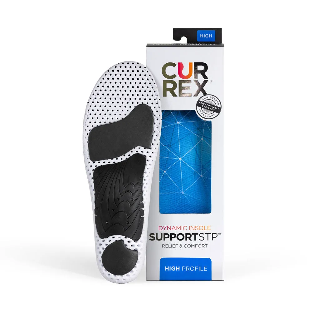 CURREX® SUPPORTSTP™ Insoles | Stability, Support & Comfort Insoles for Walking Shoes