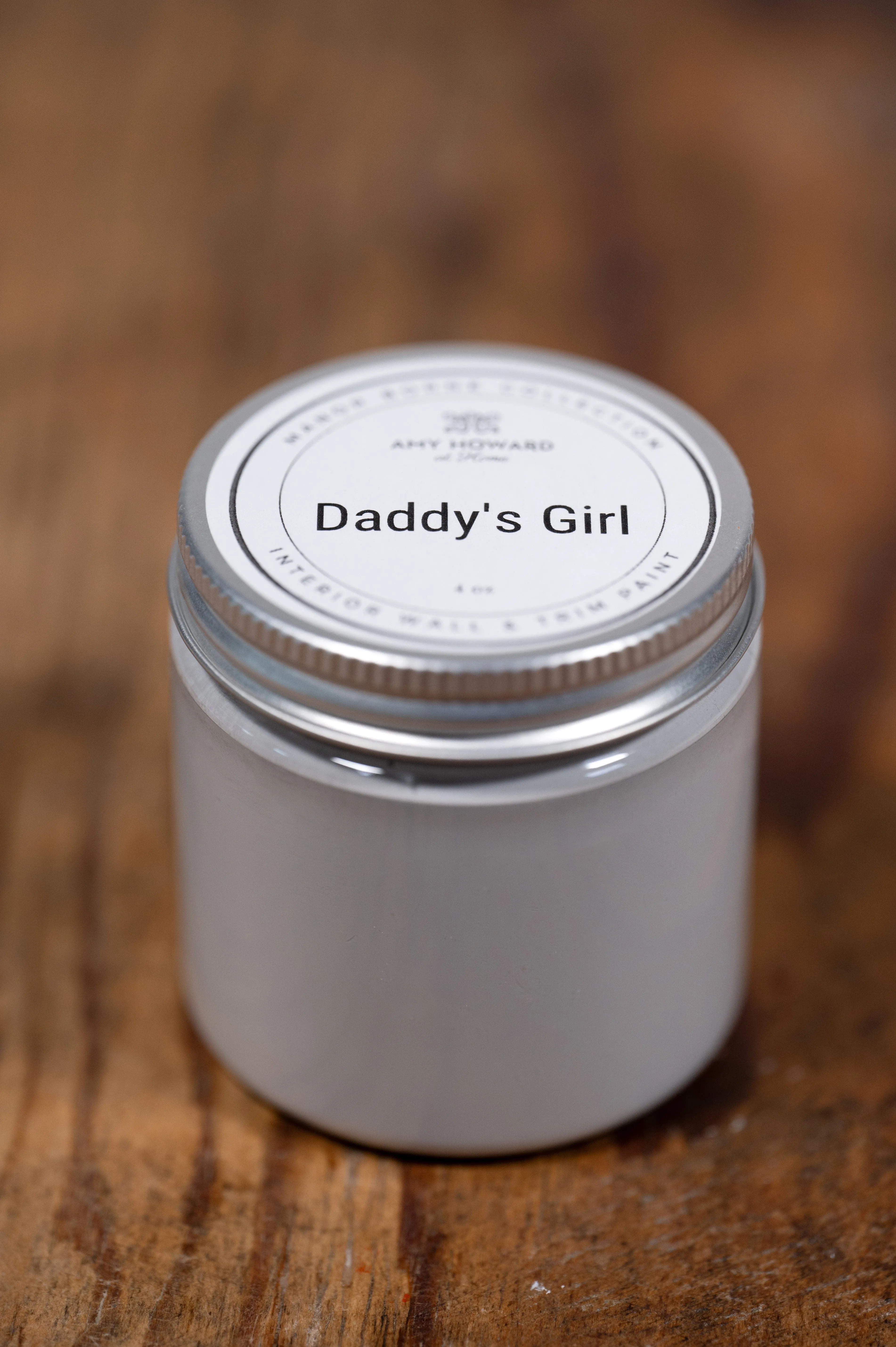 Daddy's Girl - Manor Borne Wall Paint