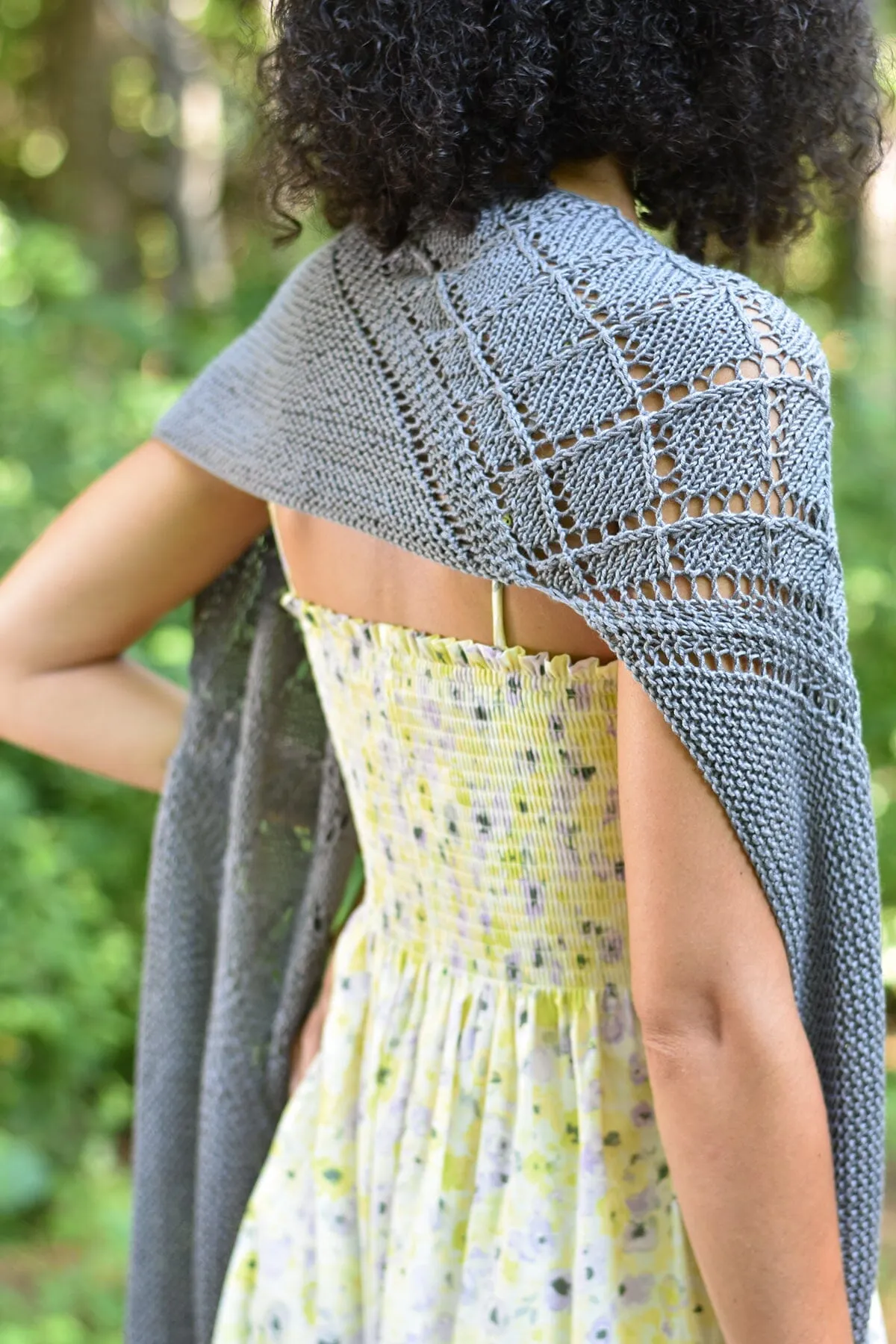 Diamonds and Lace Wrap