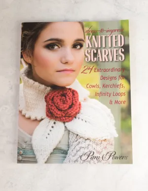 Dress-to-Impress Knitted Scarves