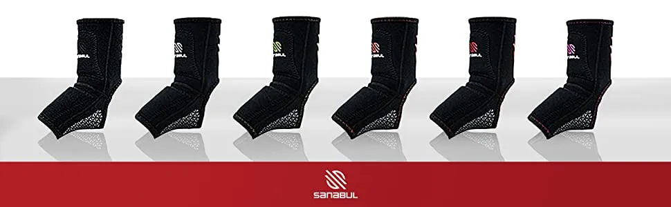 Essential Gel Ankle Wraps (pair)