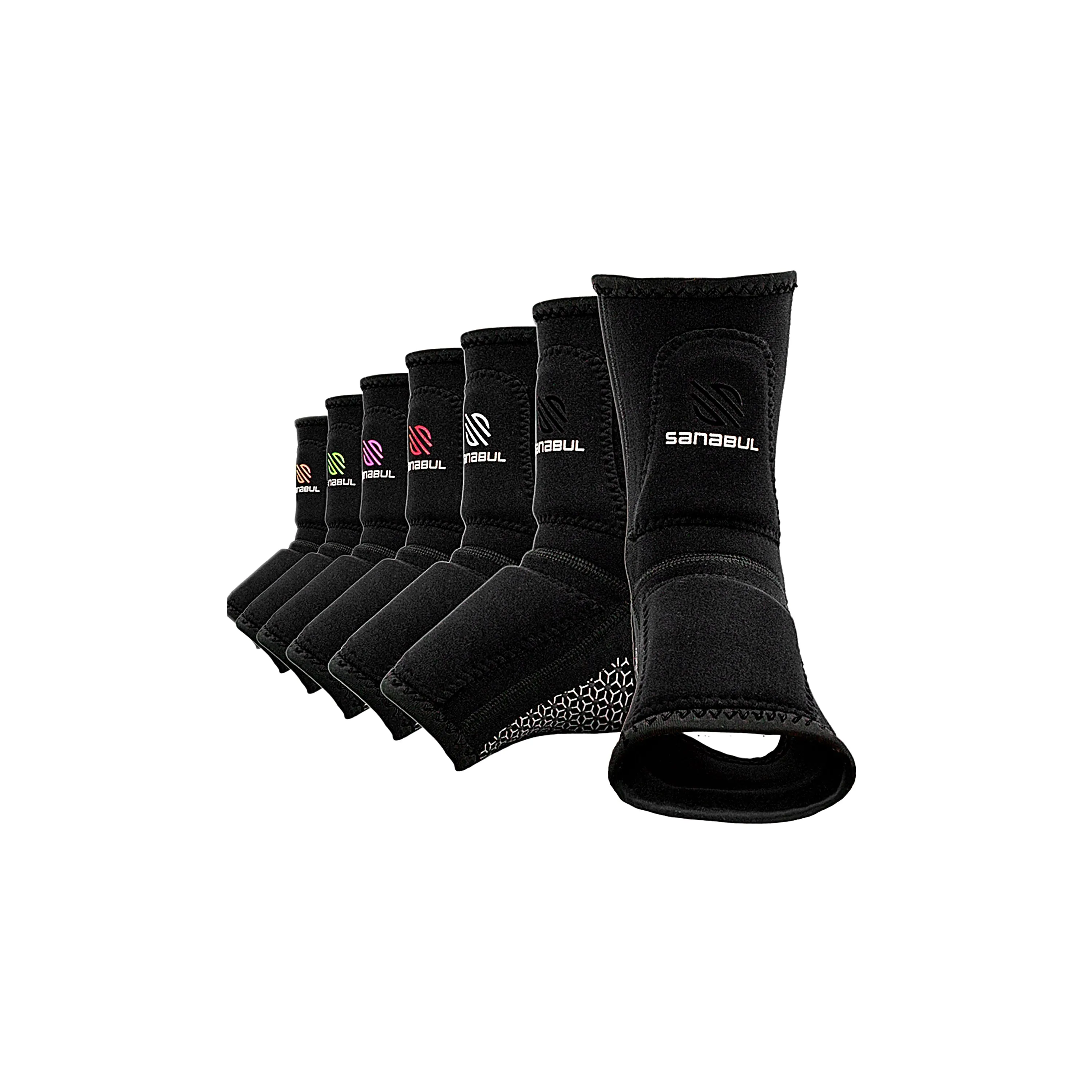 Essential Gel Ankle Wraps (pair)