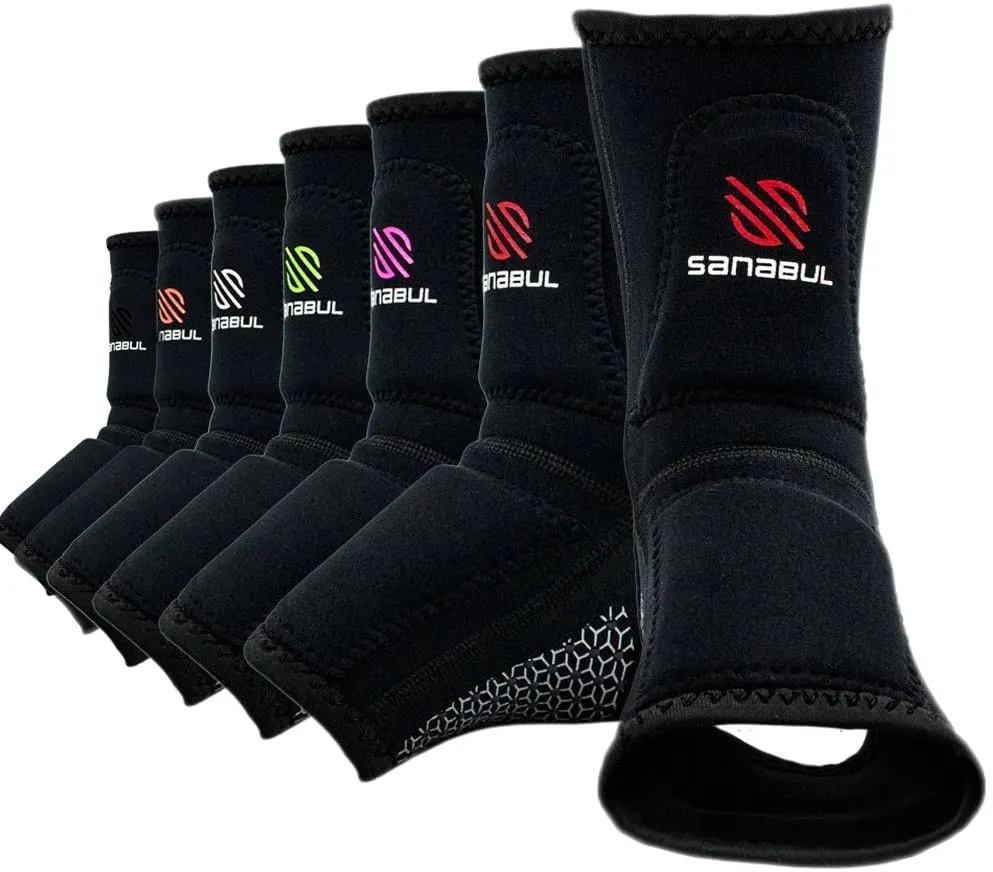 Essential Gel Ankle Wraps (pair)