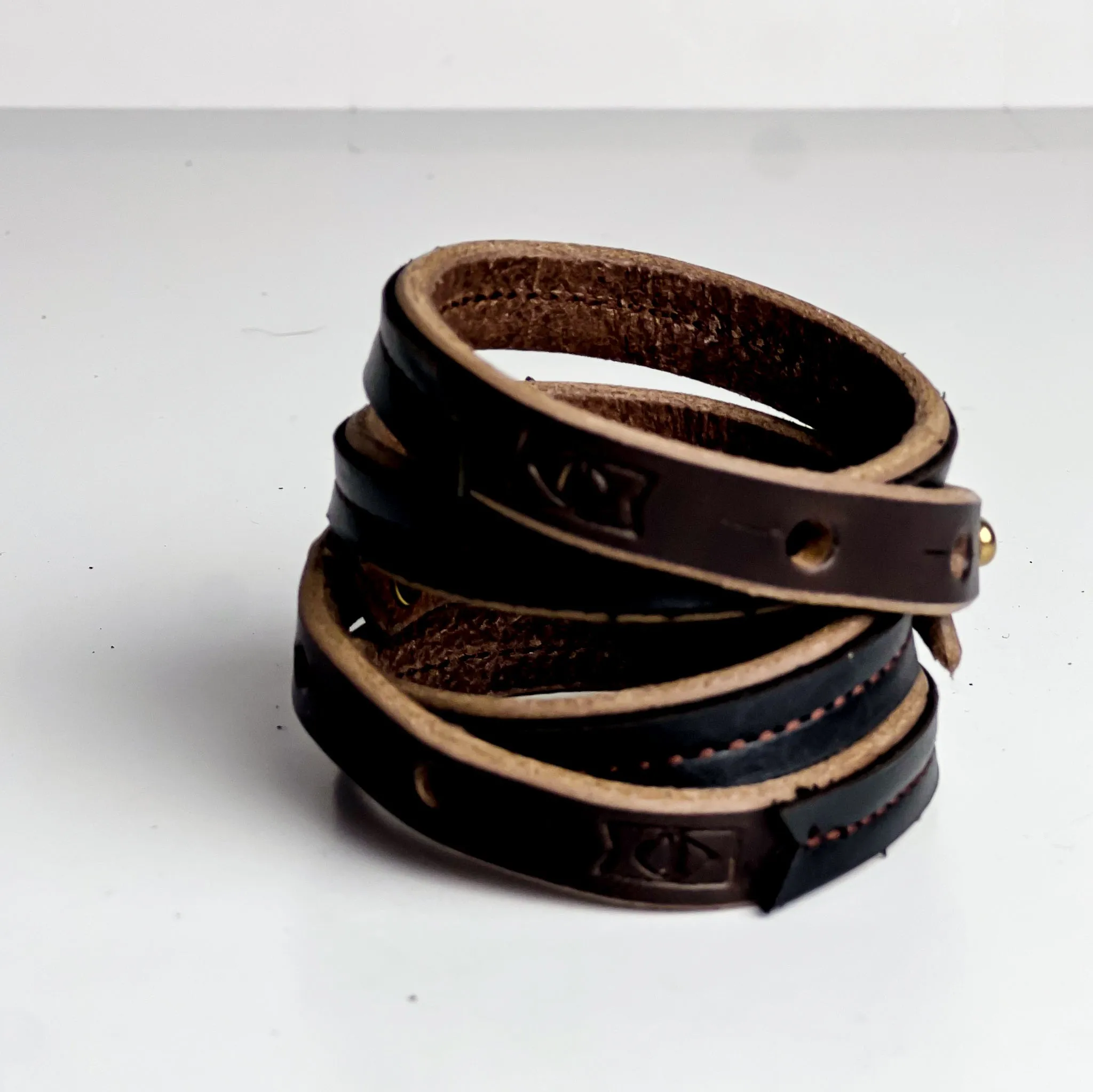 Everyday Collection | Jewelry | Leather Wrap Bracelet | Various