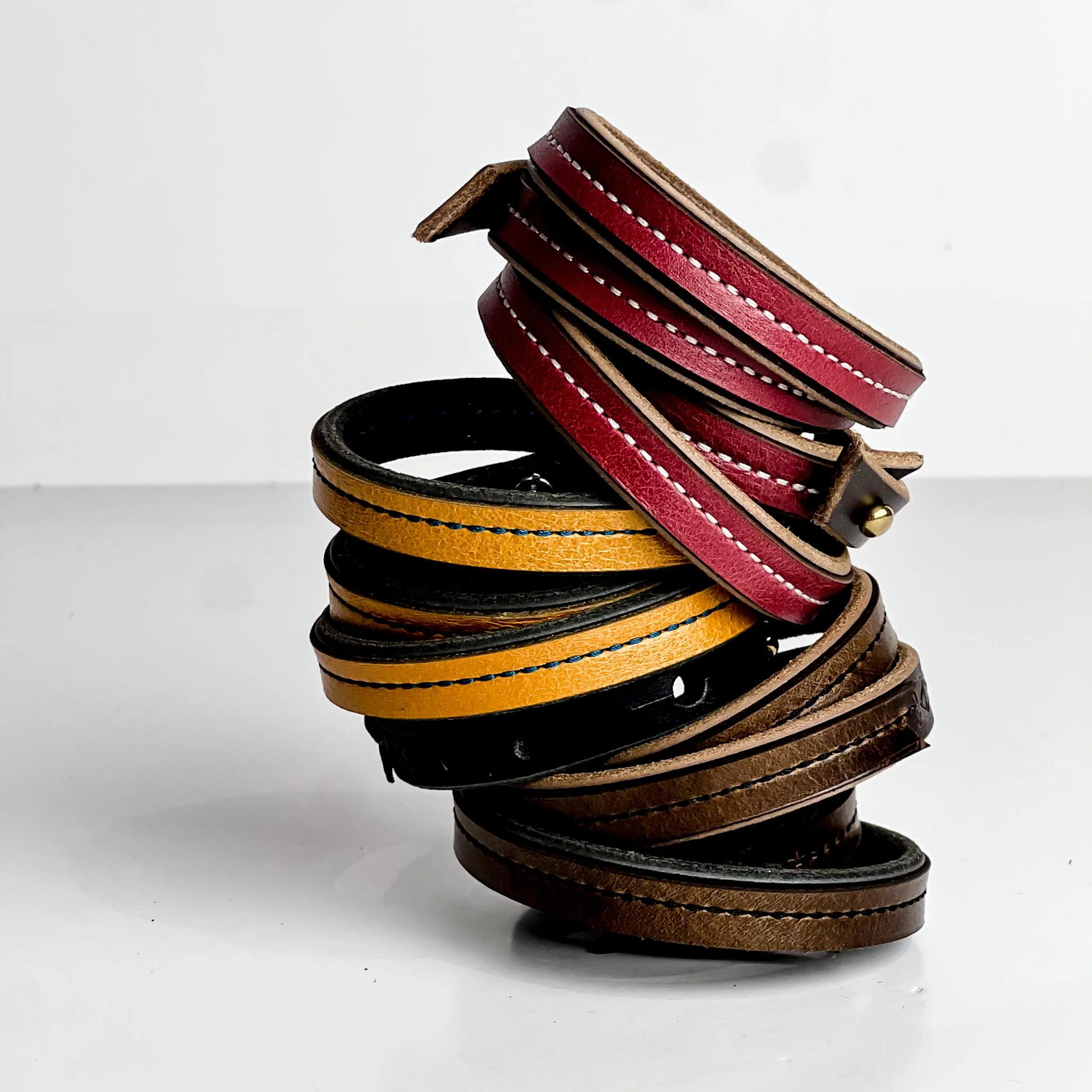 Everyday Collection | Jewelry | Leather Wrap Bracelet | Various