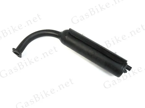 Exhaust Muffler with Heat Shield