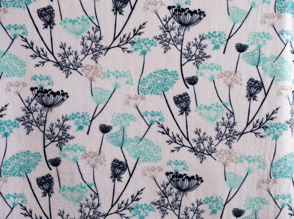 Fabric Queen's Lace Cuddle From Shannon Fabrics