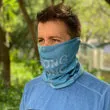 Green Neck Gaiter by Hong Kong Trails