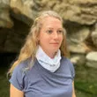 Green Neck Gaiter by Hong Kong Trails