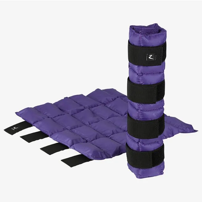 Horze Cooling Wraps (Purple)