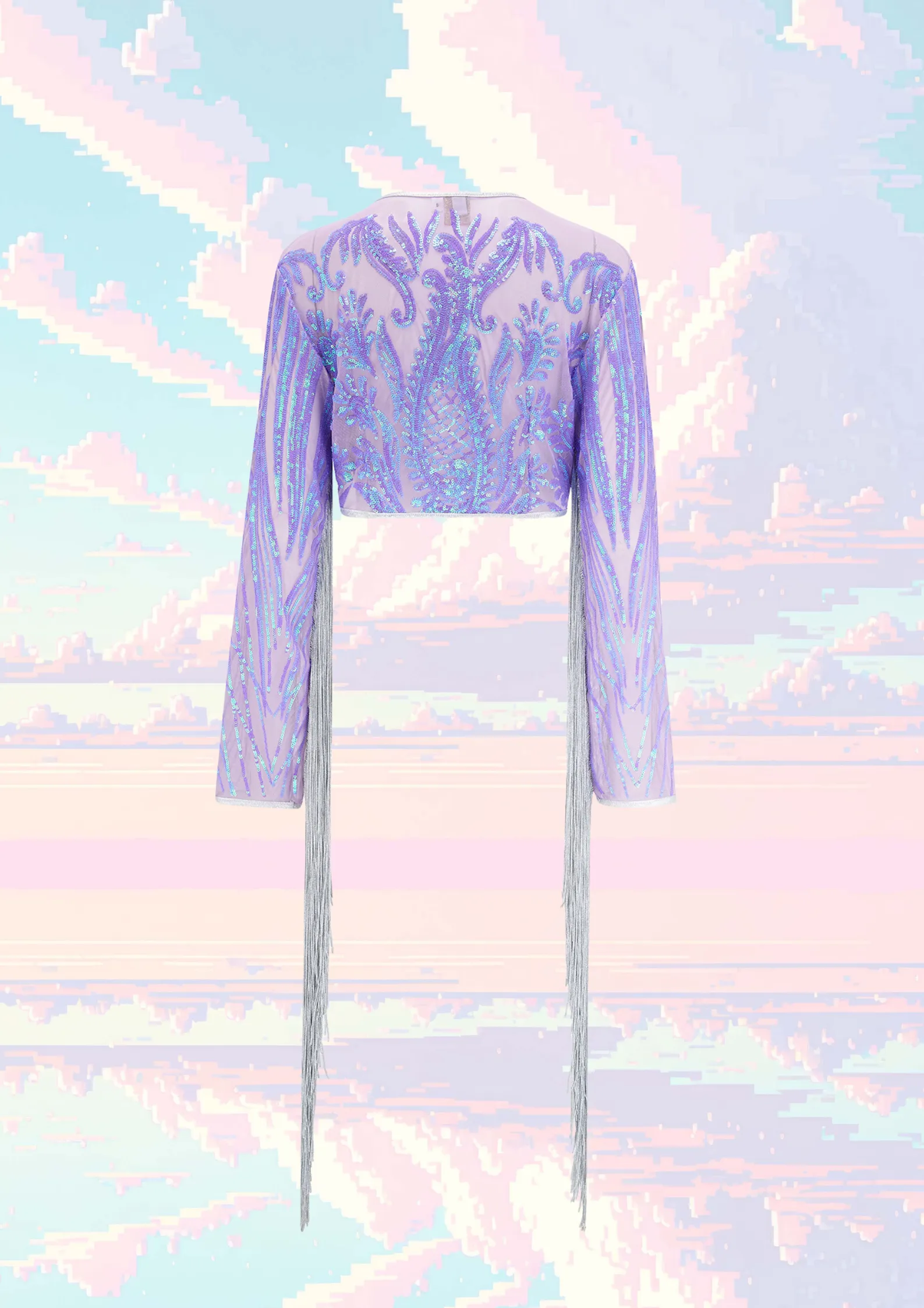 Intergalactic Rodeo Orchid Bolero