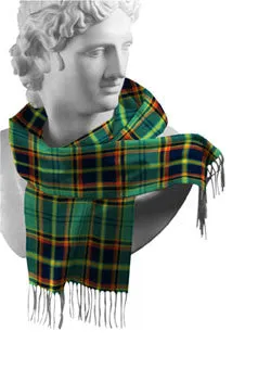 Irish County Lambswool Scarves