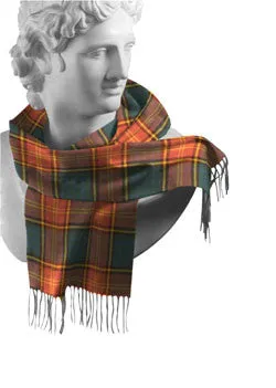 Irish County Lambswool Scarves