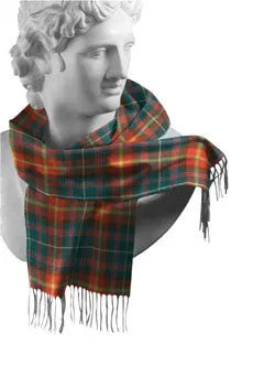 Irish County Lambswool Scarves