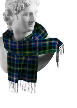 Irish County Lambswool Scarves