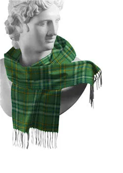 Irish County Lambswool Scarves