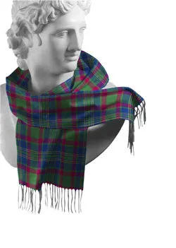 Irish County Lambswool Scarves