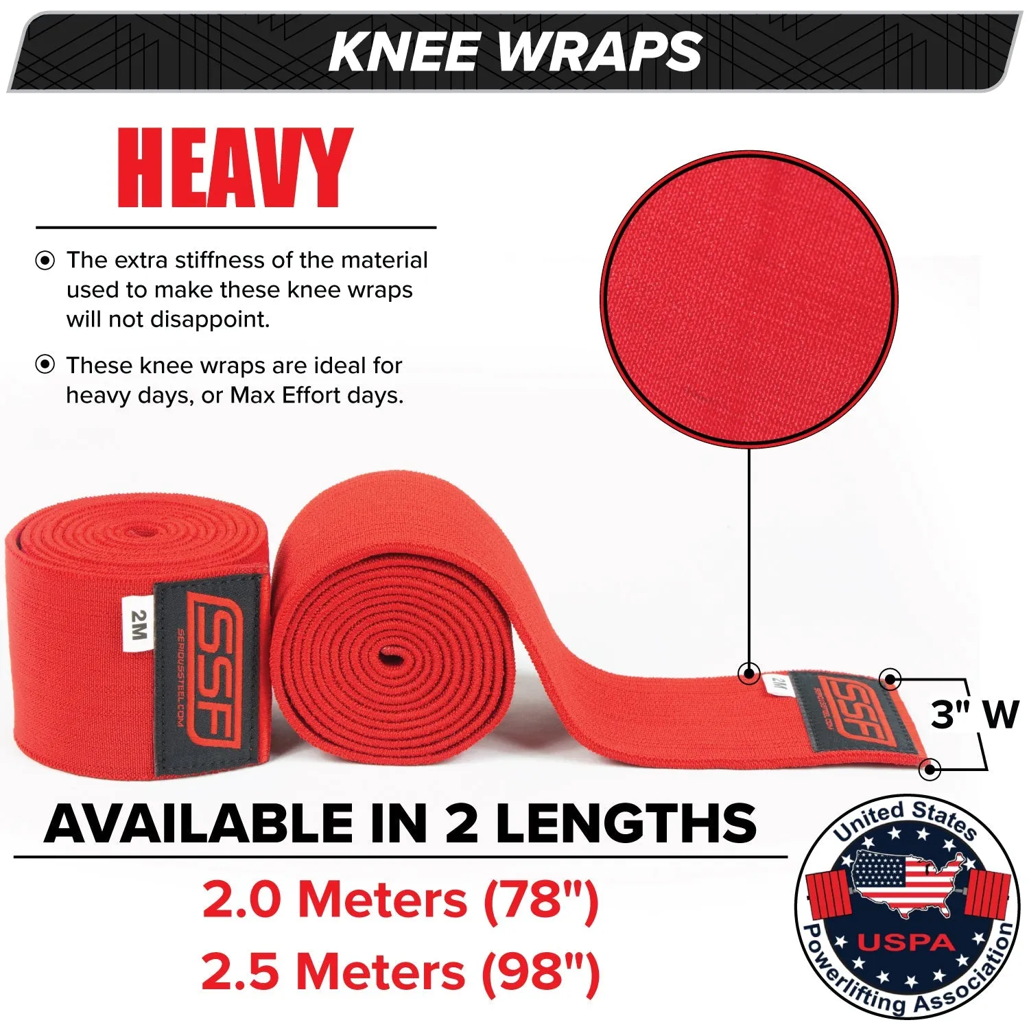 Knee Wraps