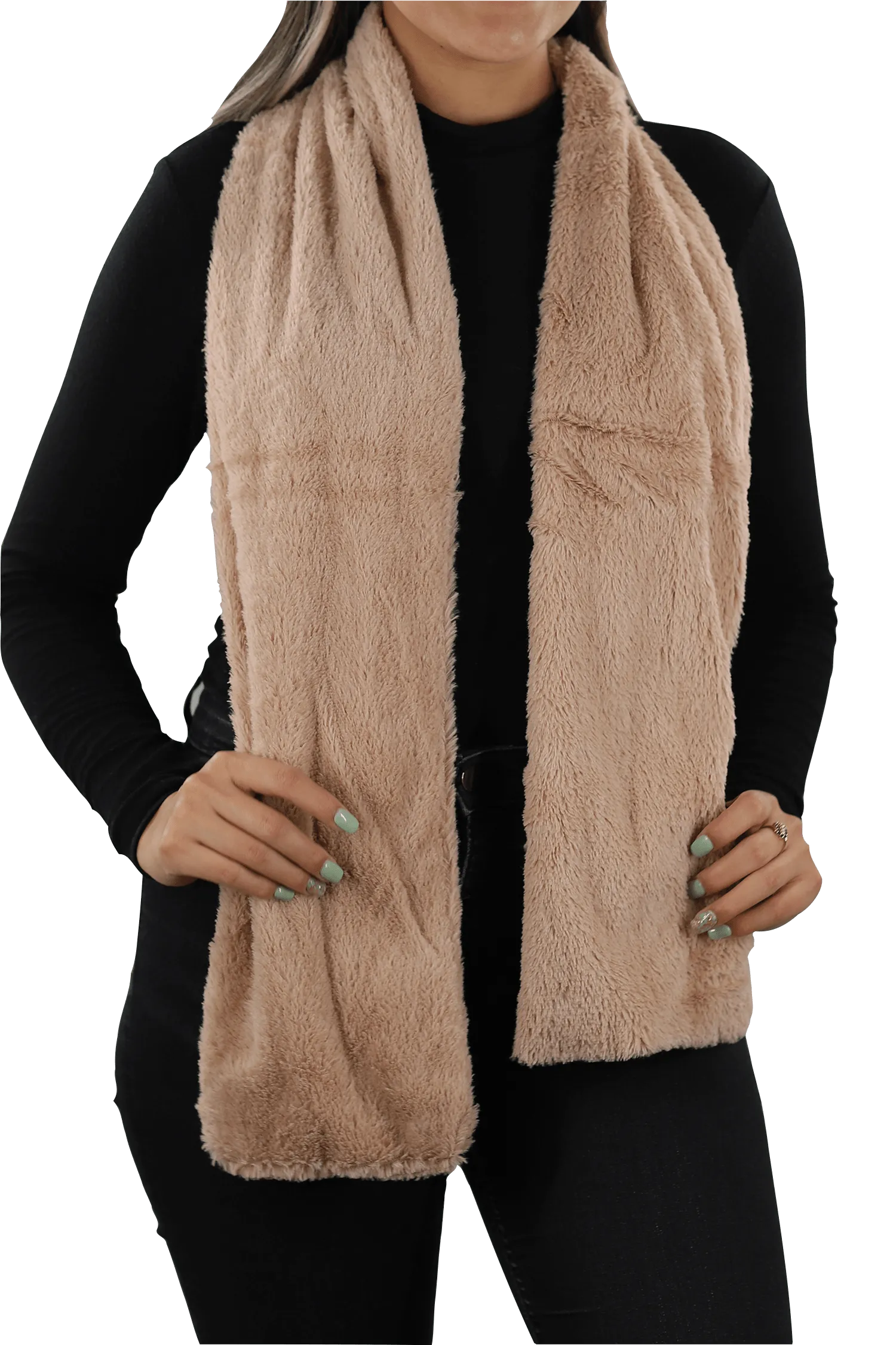 La Fiorentina | Cozy Faux Fur Muffler